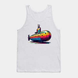 Submarine Tank Top